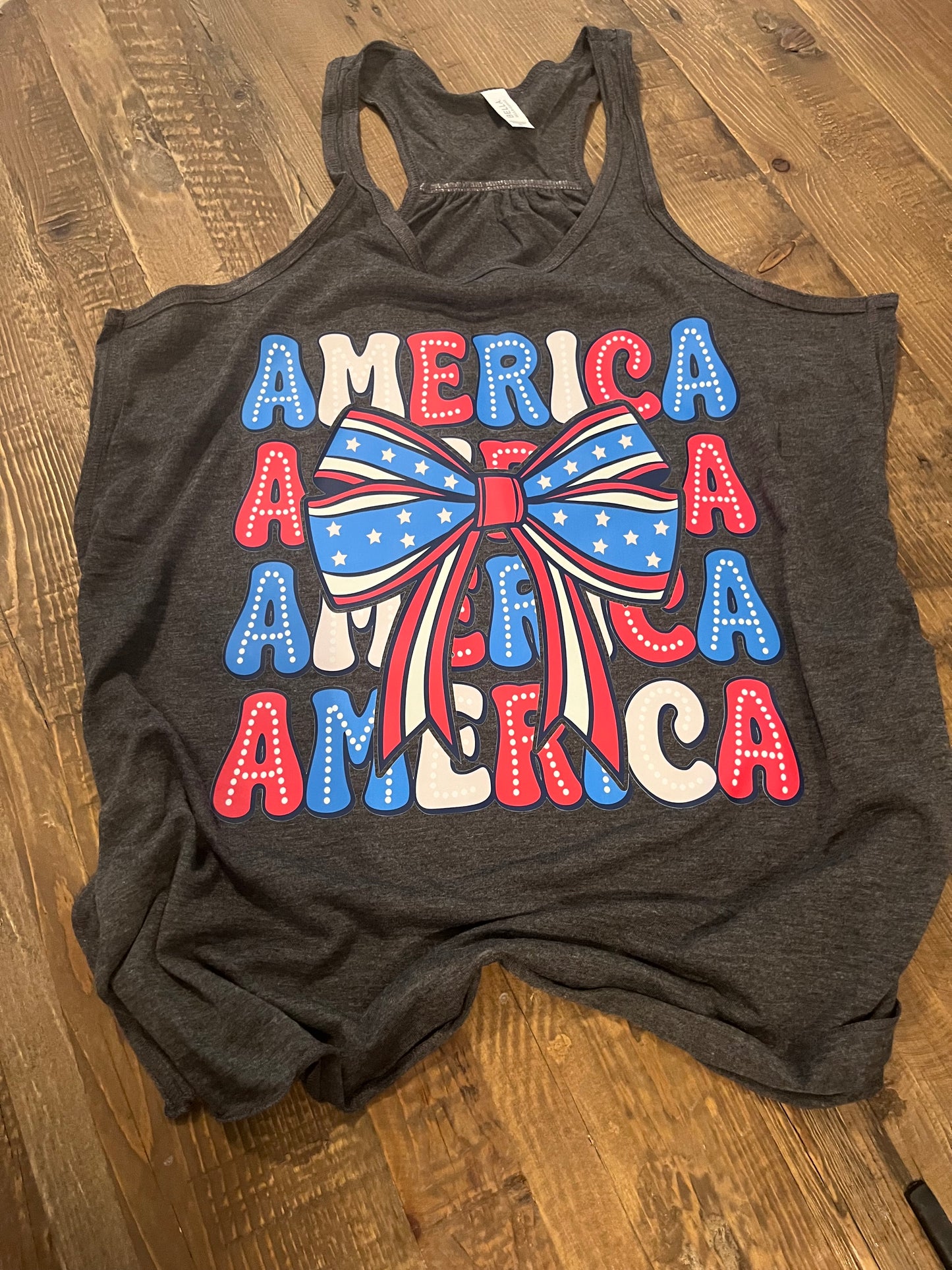 America with Bow Tank