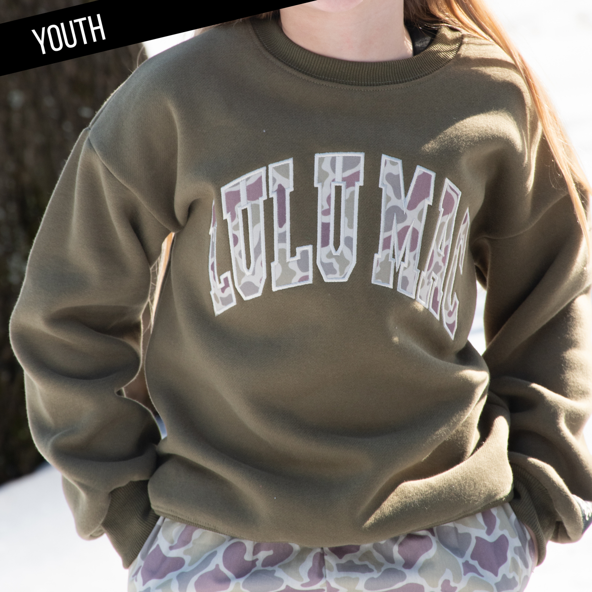 LULU MAC CAMO GREEN