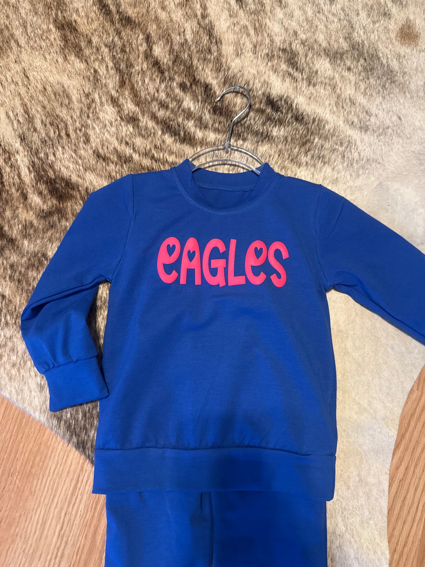 Eagles Blue 2 PC Set