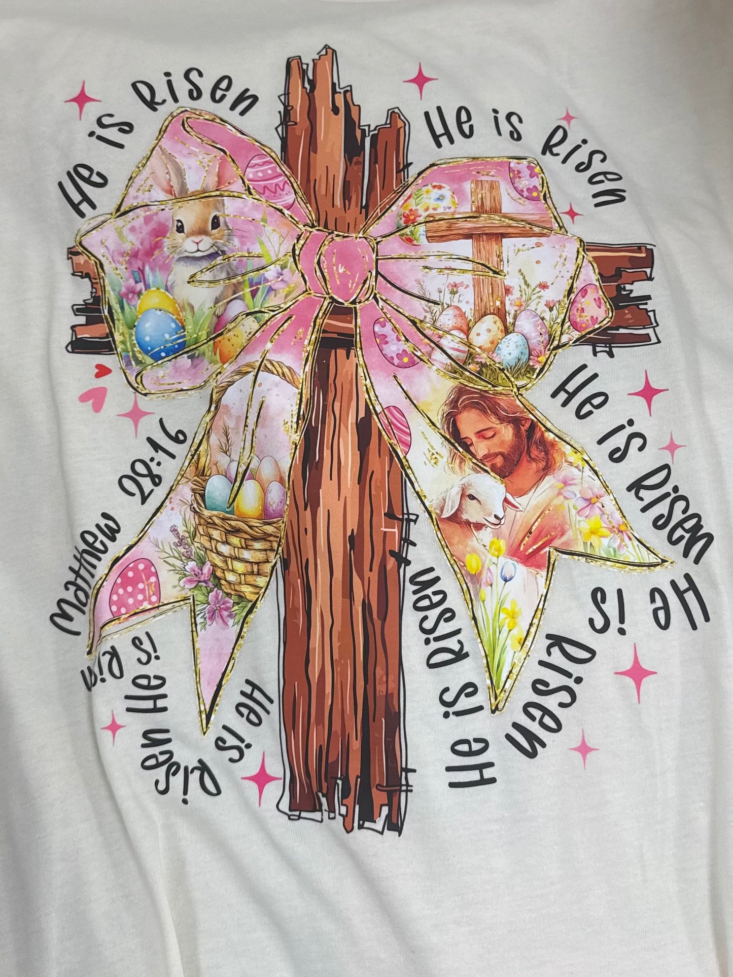 Easter He Is Risen Shirt
