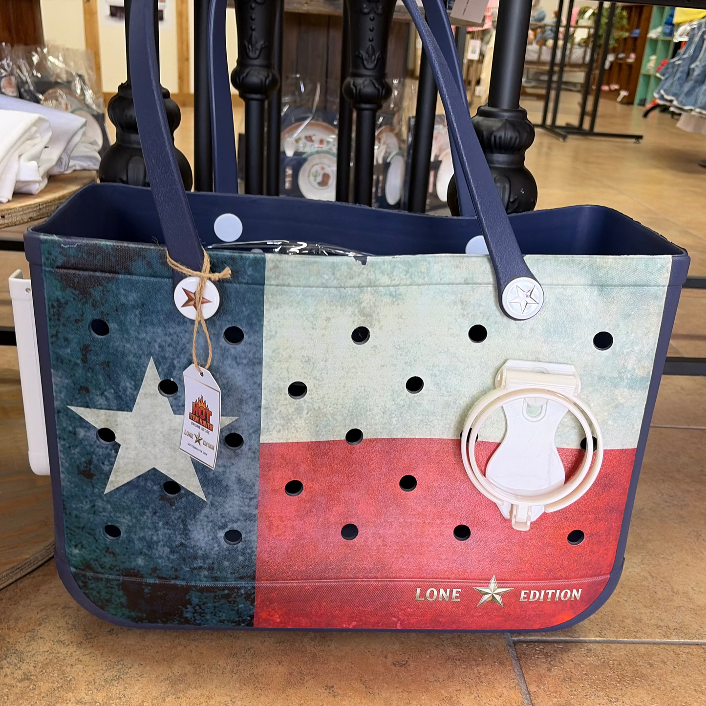 HIH-Lone Star Bag