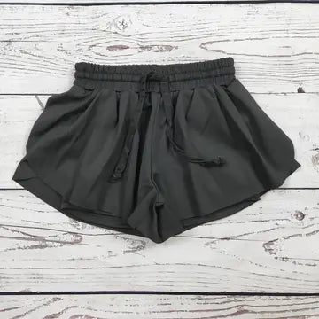 Black Butterfly Shorts