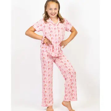 Candy Cane Sleep Pants Set