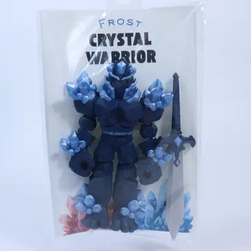 Crystal Warrior Toy