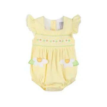 Daisey Smocked Romper