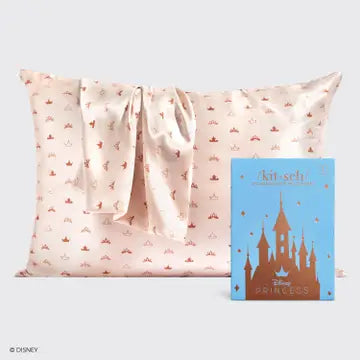 Disney Satin Pillowcase - Desert Crown