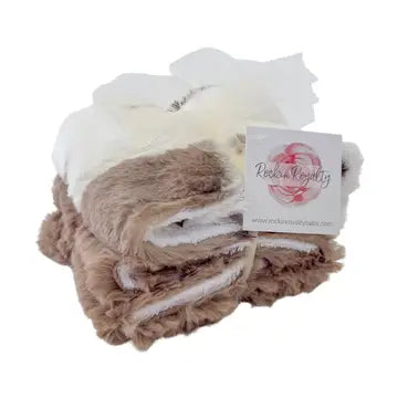 Driftwood Pony Burp Cloth Set