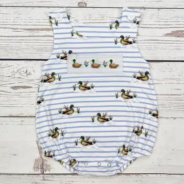 Duck Applique Romper