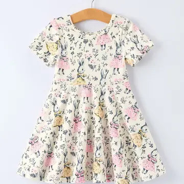 Easter Vintage Twirl Dress