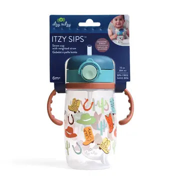 Giddy Up Straw Cup with Lid