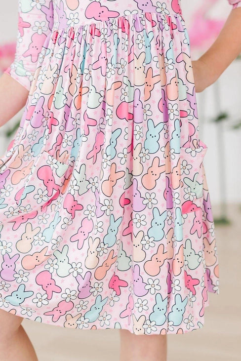 Hanging With My Peeps Twirl Dress