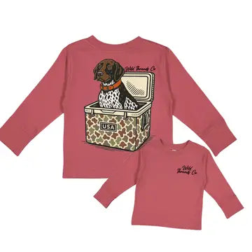Hunting Dog Cooler Shirt