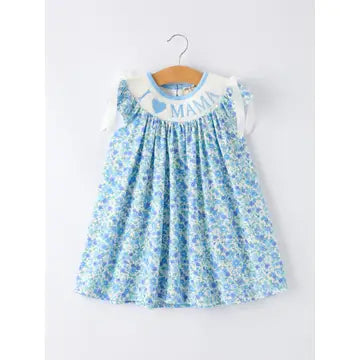 I Love Mama Dress