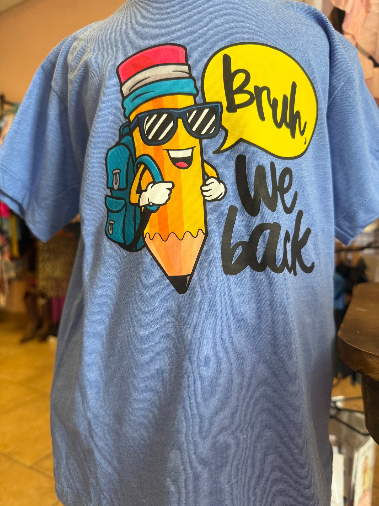Blue Bruh, We Back