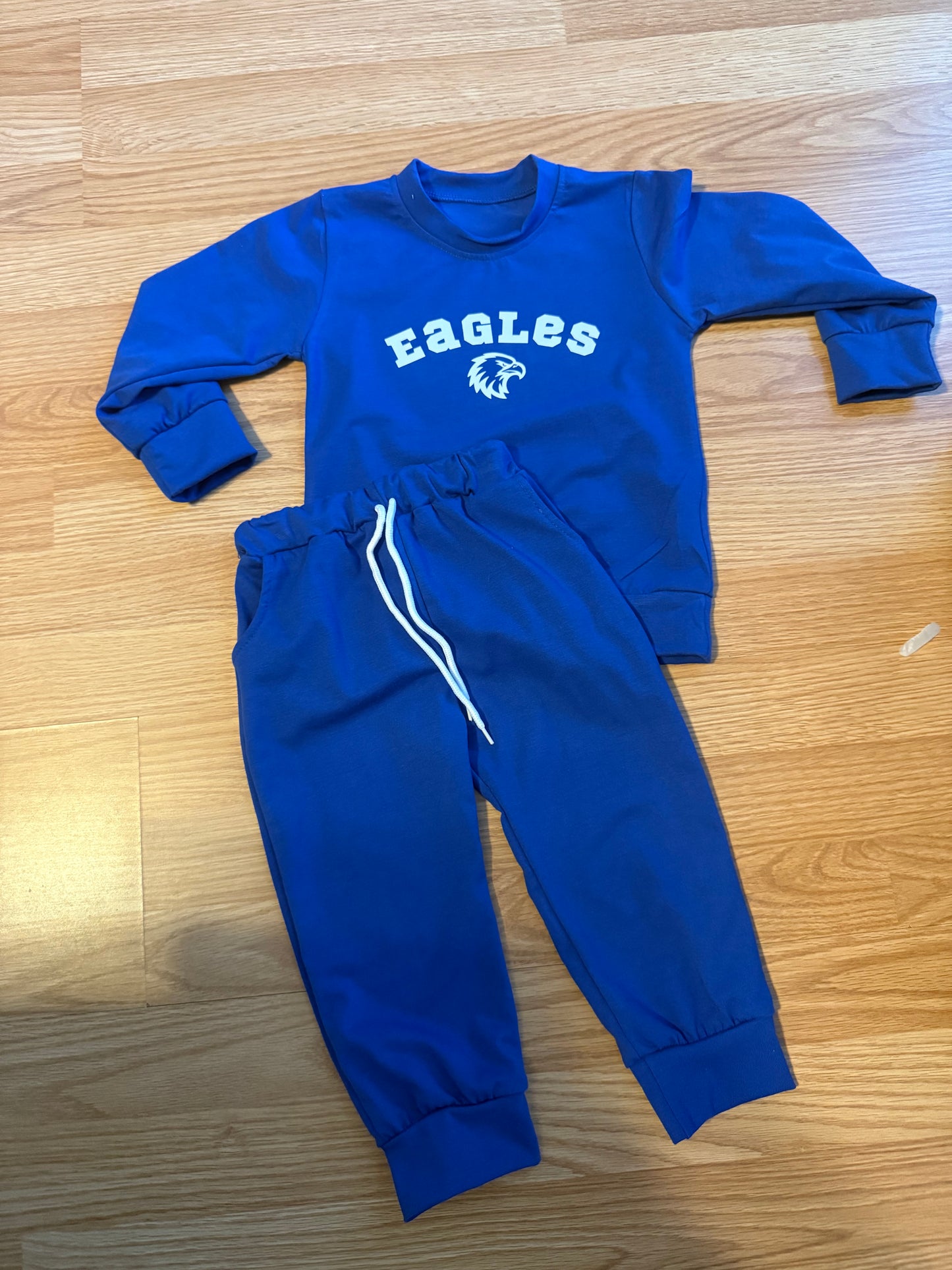 Boy Eagles 2 Pc Set