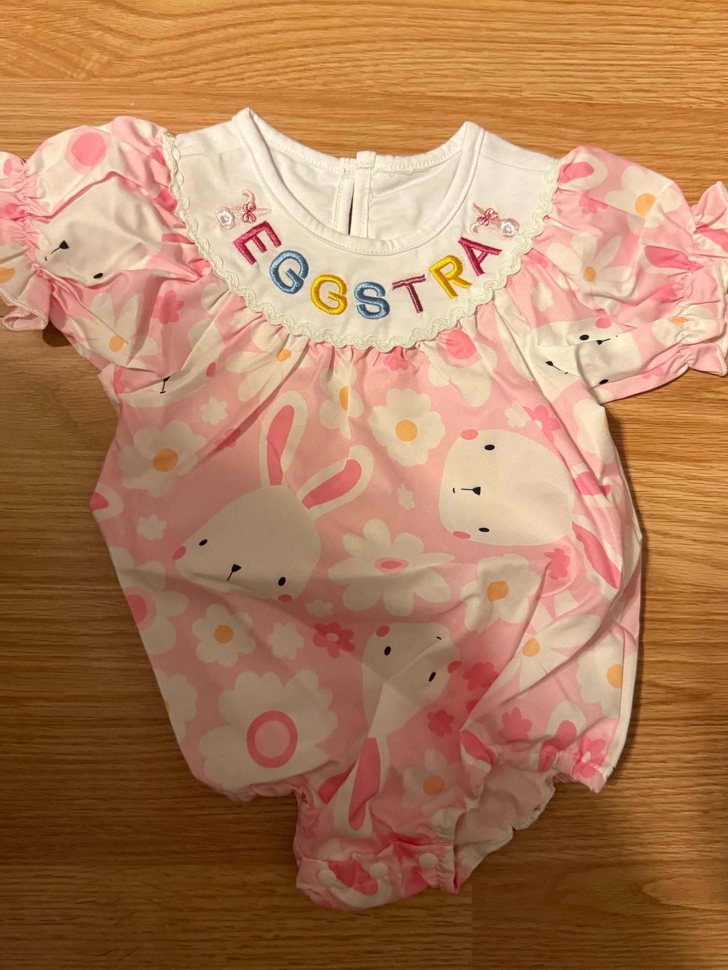 Eggstra Easter Romper