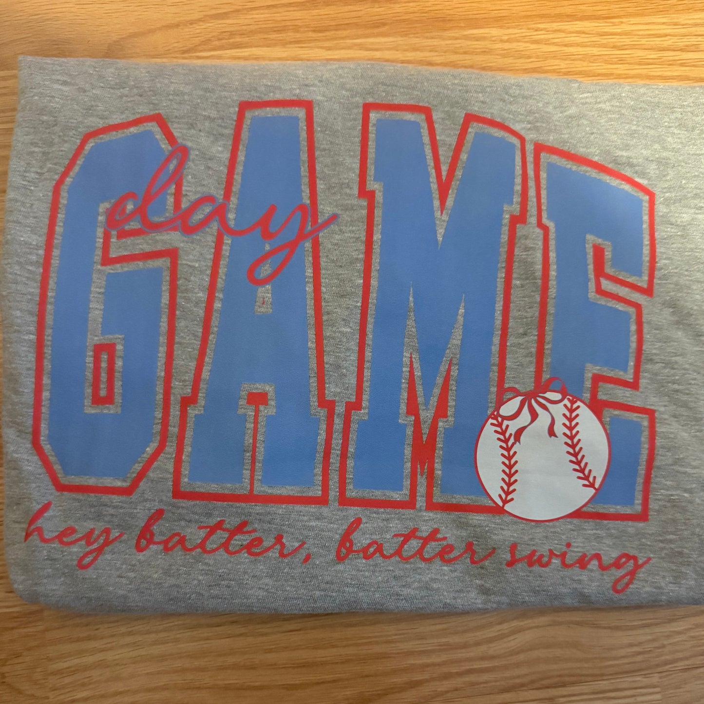 1013-Gray Game Day Batter, Batter