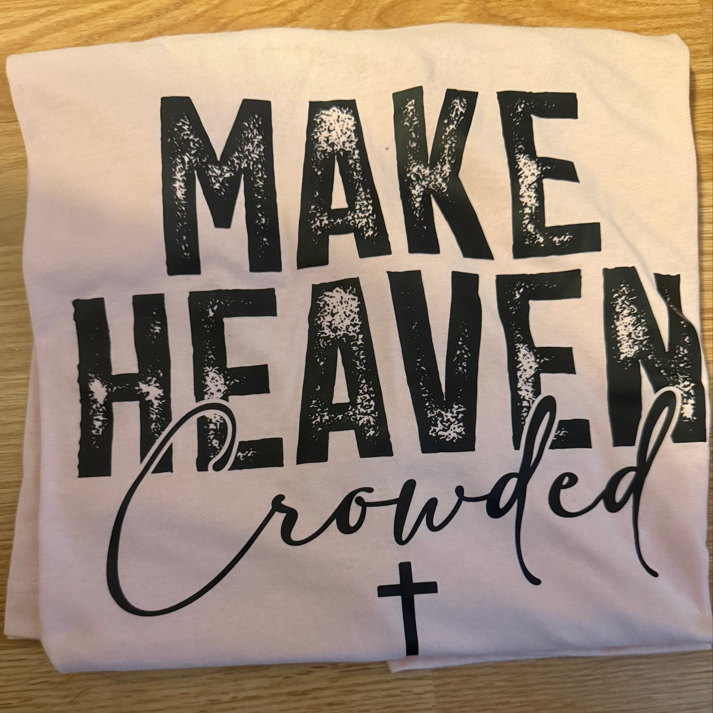 1013-Pink Make Heaven Crowded Shirt