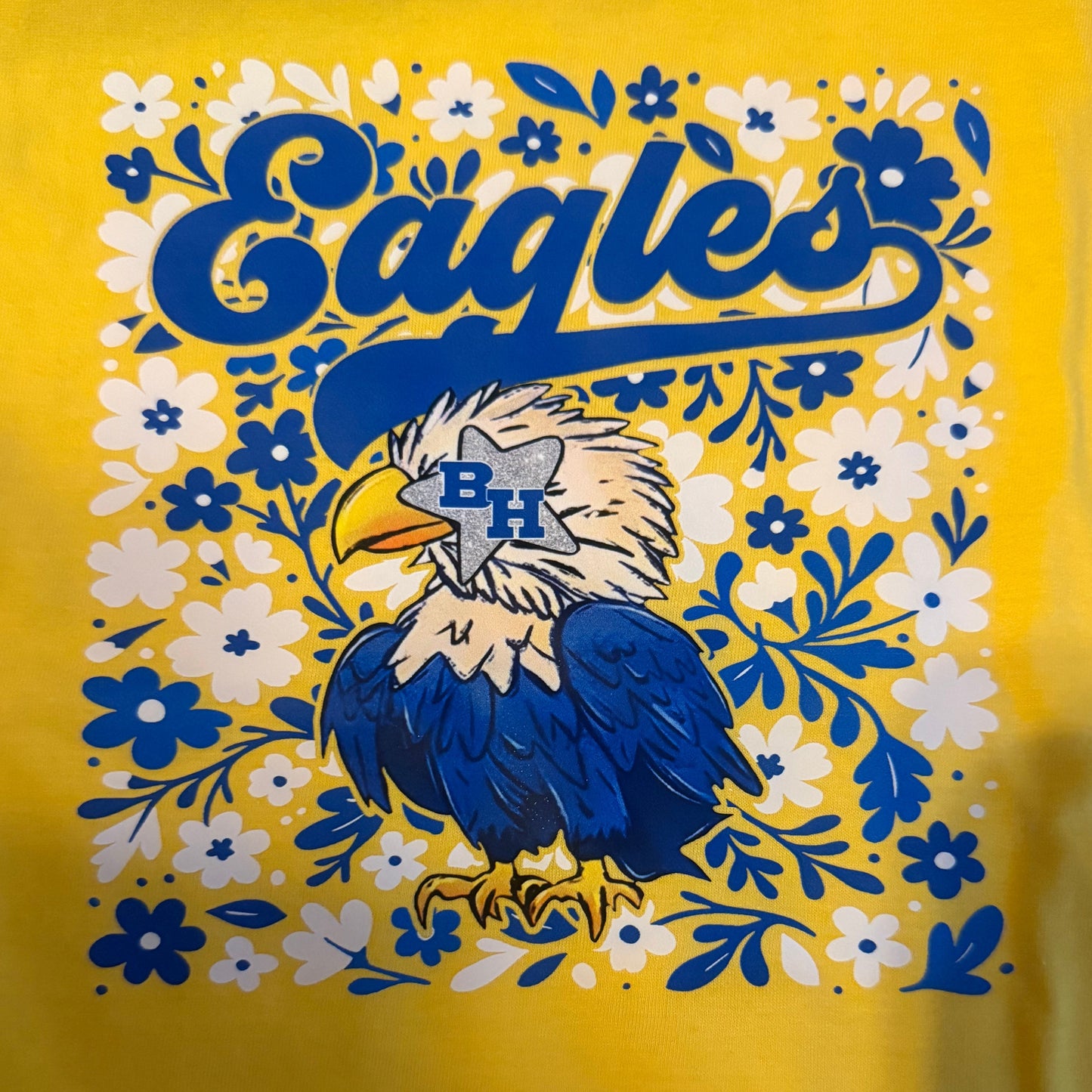 Eagles Yellow T-Shirt