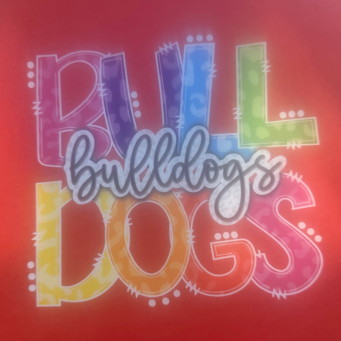 Toddler Orange Bulldogs Shirt