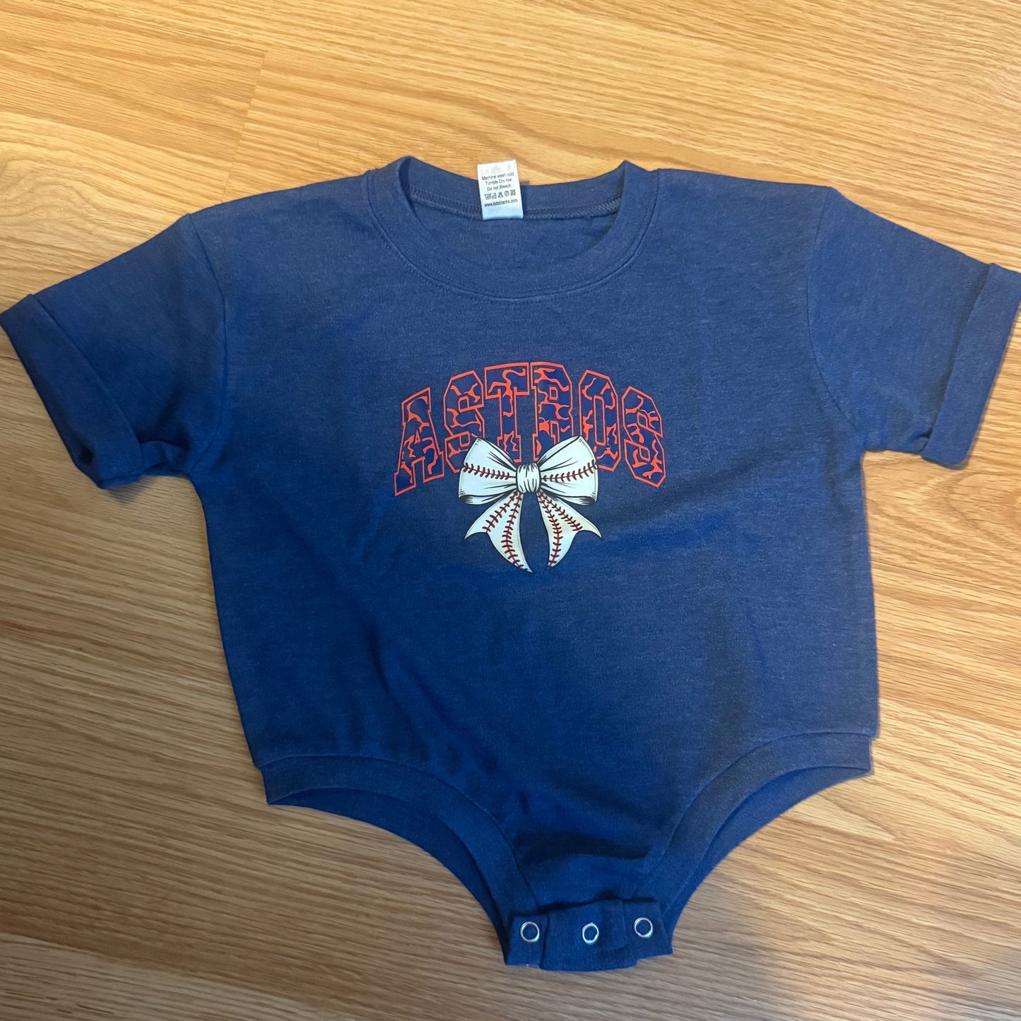 Astros Bubble with Bow