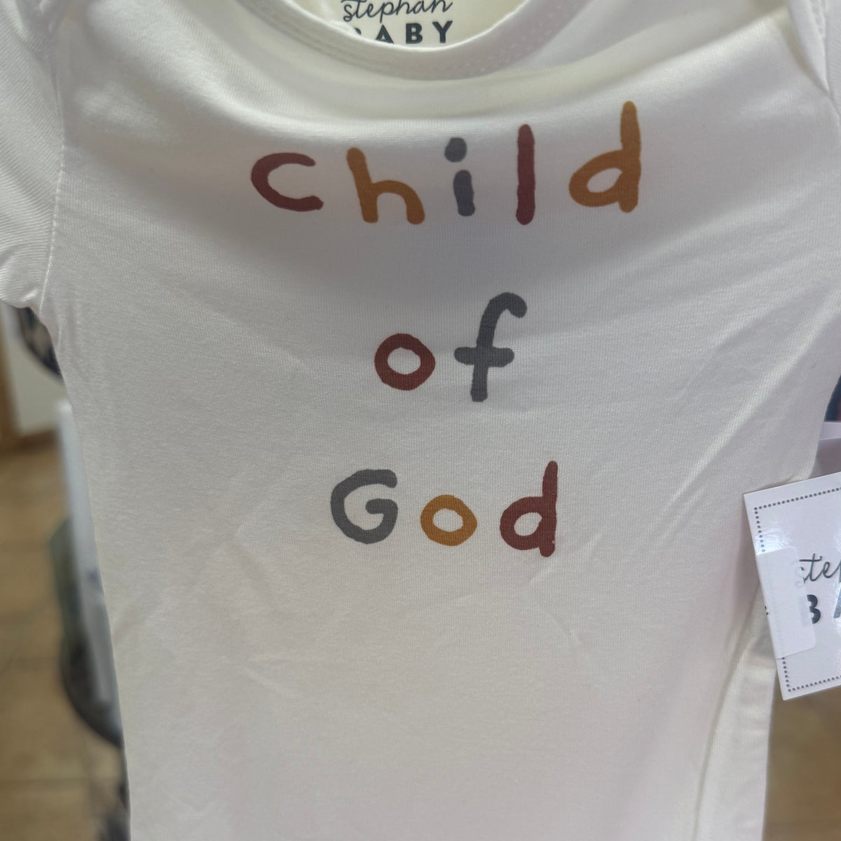 "Child of God" Onesie