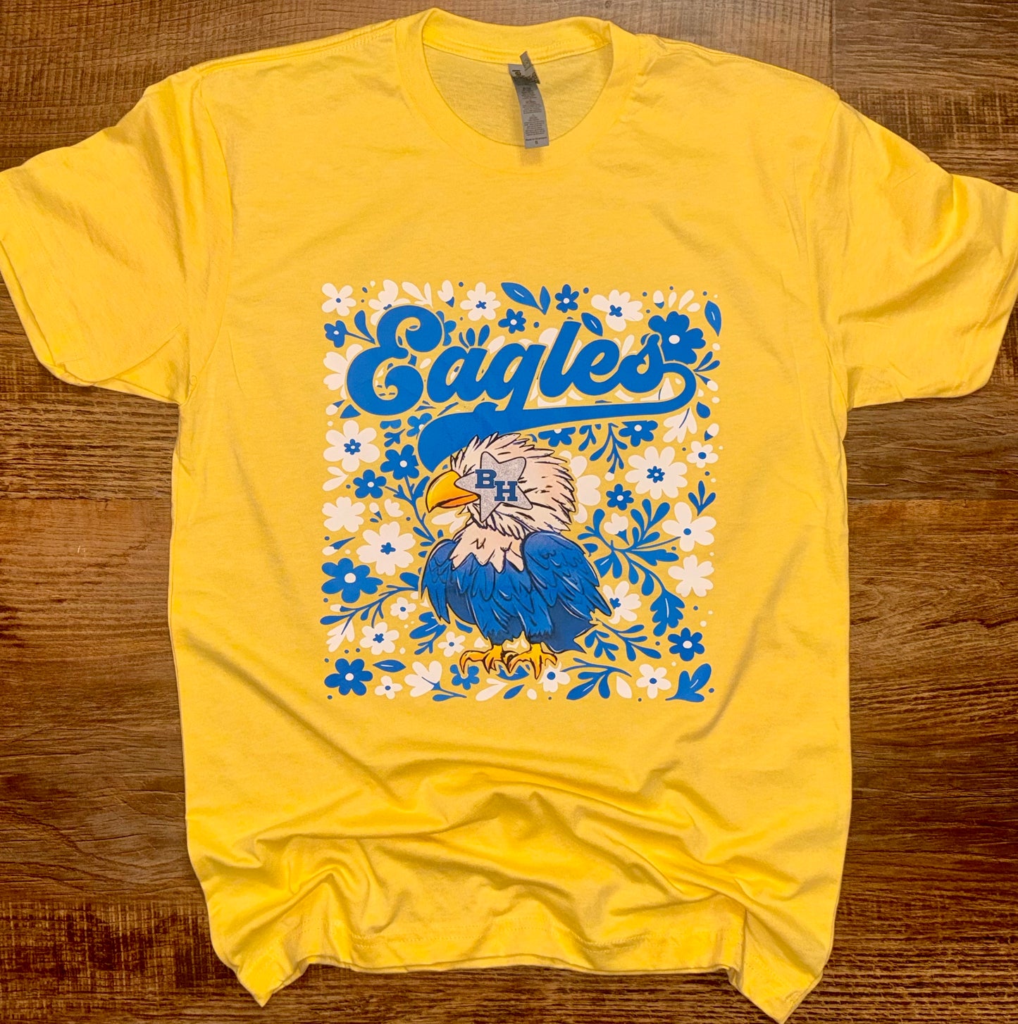 BBT - Yellow Eagles Shirt