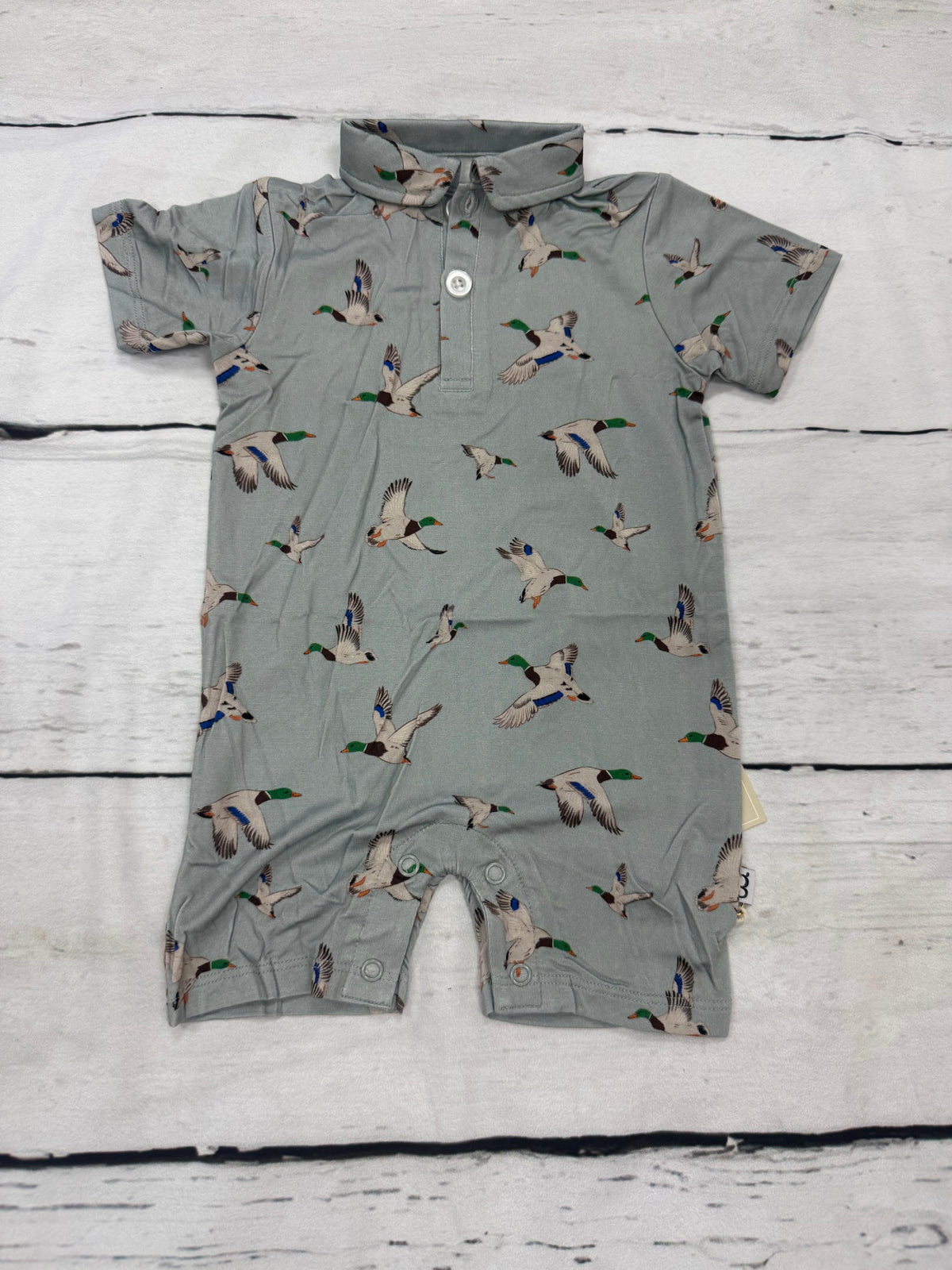 Mallards Polo Romper