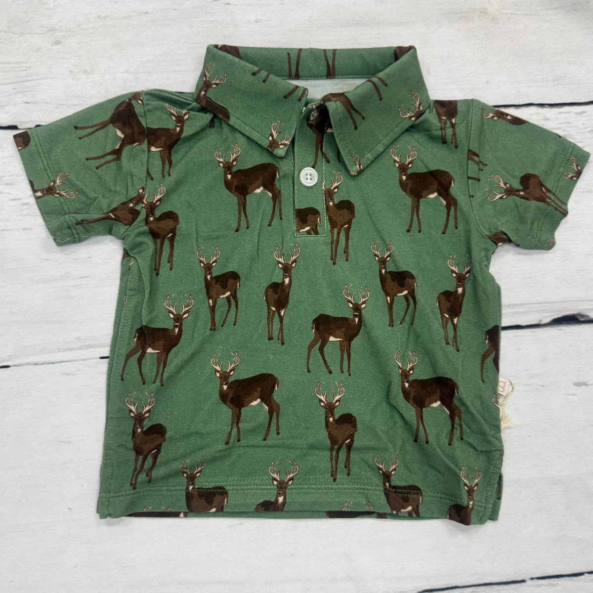 Deer Polo Shirt