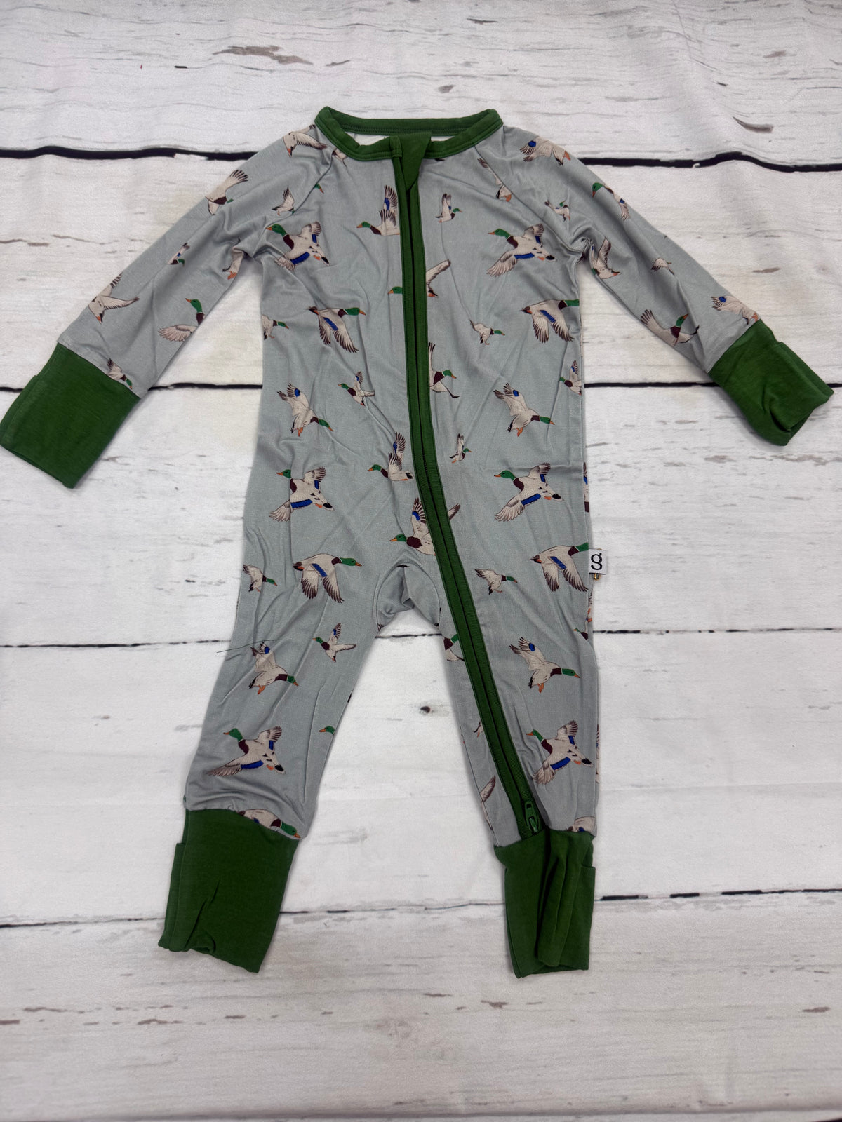 Mallard Zip Pajamas