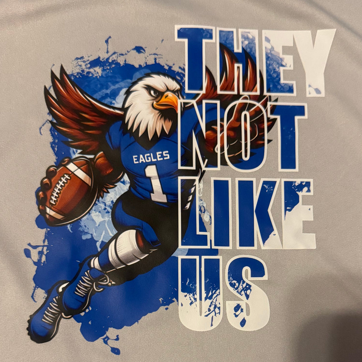 "They Not Like Us" Eagles Shirt