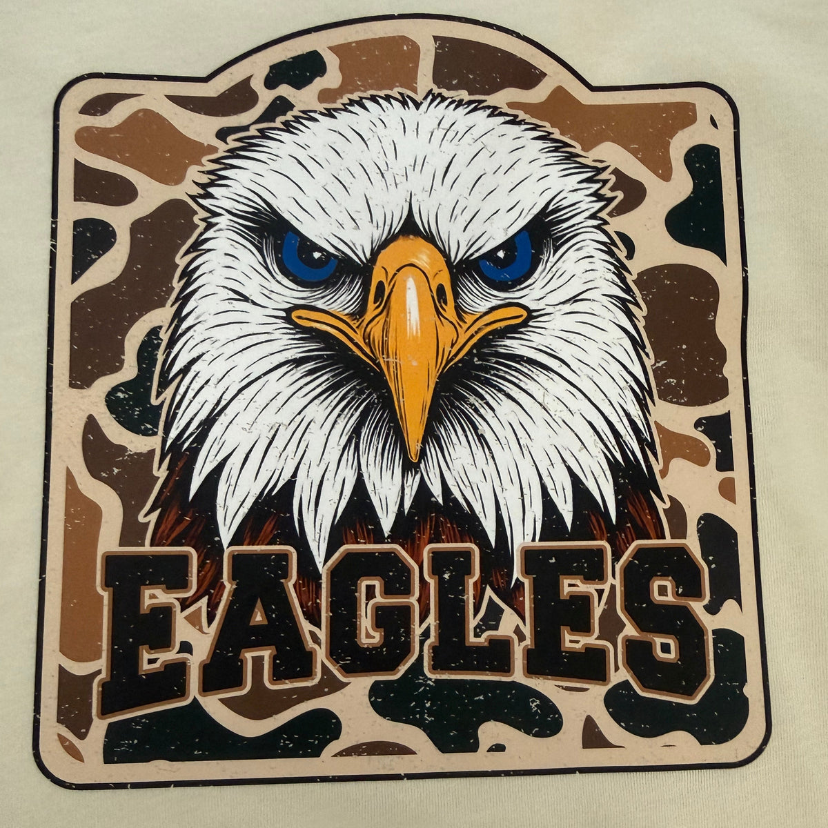 Camo Eagle T Shirt