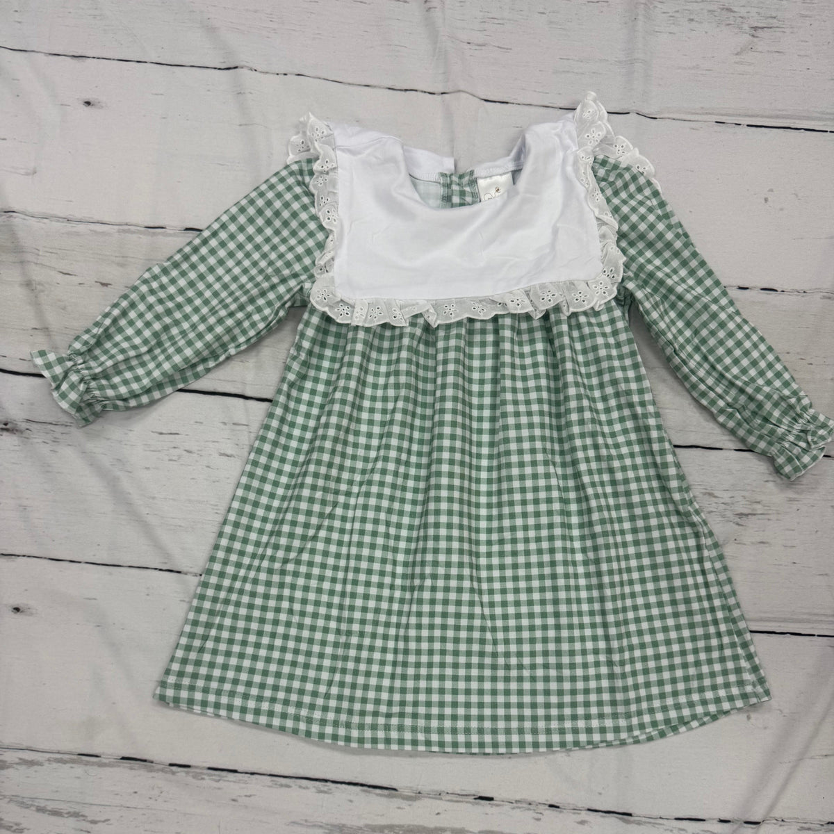Caroline Gingham Harvest Dress