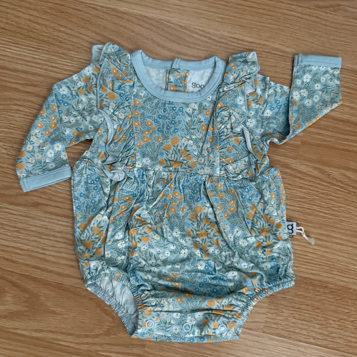 Blue Meadow Flutter Bubble