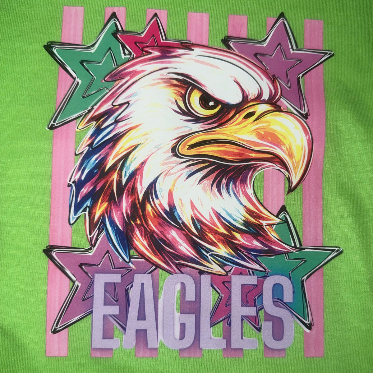 Neon Eagles T-Shirt