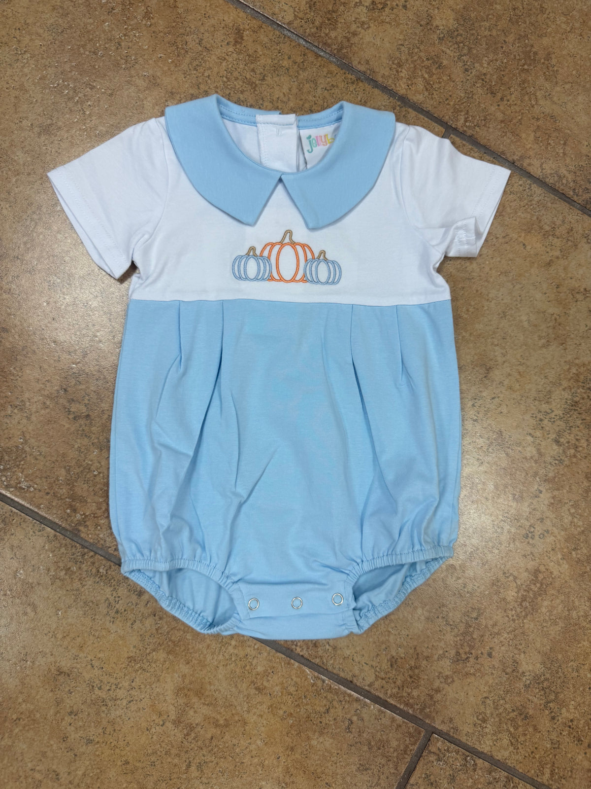 Pumpkins Collar Bubble