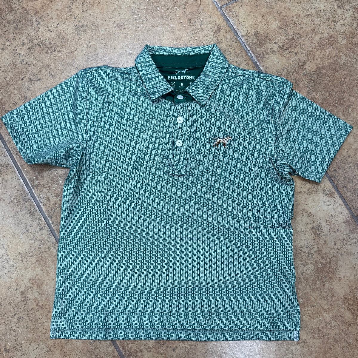 Diamond Green Polo