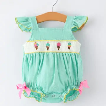 Ice Cream Romper