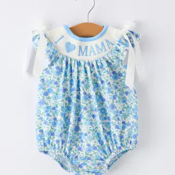 I Love Mama Romper