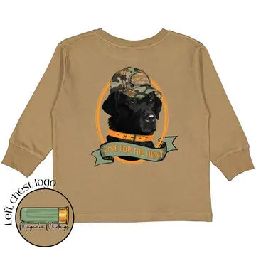 Live For the Hunt Labrador Kids T-Shirt