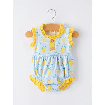 Lemon Romper