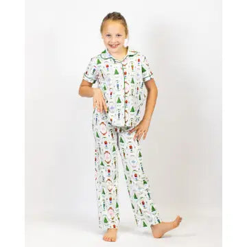 Nutcracker Sleep Pants Set
