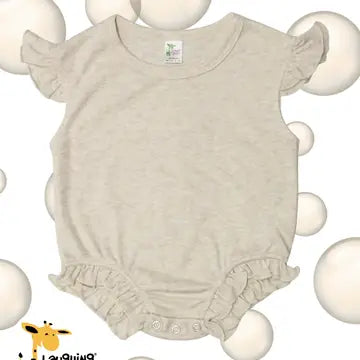 Ruffled Blank Baggie Bubble