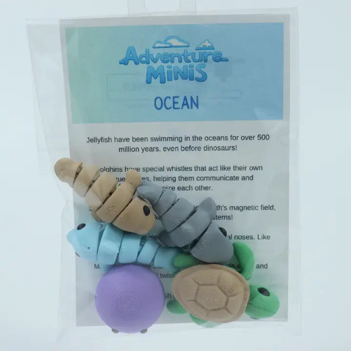 Adventure Minis Ocean Set