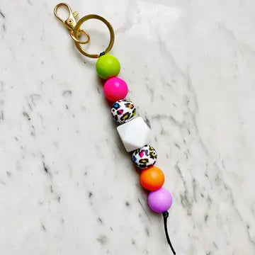 Party Animal Keychain For Backpack/ Bag/ Purse