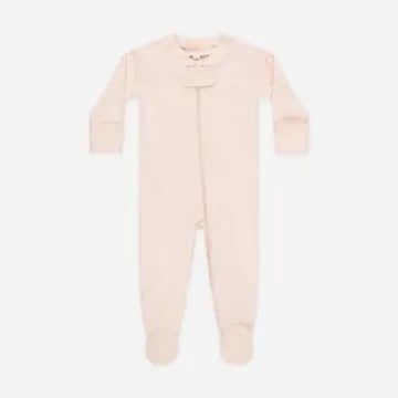 Petal Longsleeve Sleeper Footie