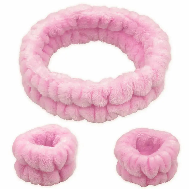 Pink Spa Set