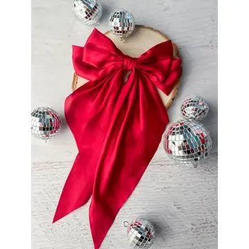 Satin Coquette Bows