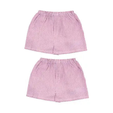 Seersucker Shorts