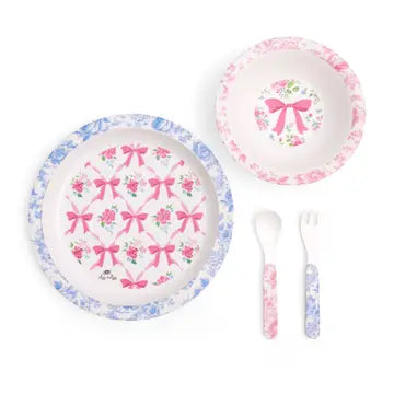 Ribbons & Roses Dining Set